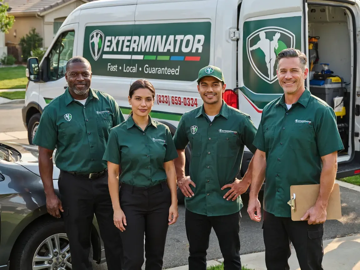 Pest Control company in Elk City, KS
