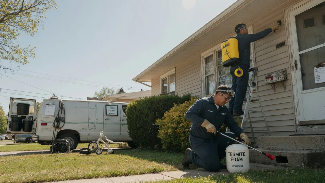 Pest Control in Elk City, KS near me